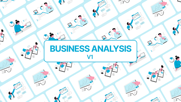 Photo of Business Analysis Illustration – Videohive 60061477