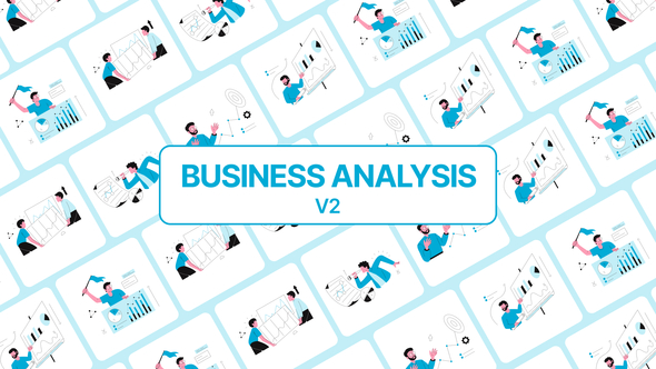 Photo of Business Analysis Illustration – Videohive 60119388