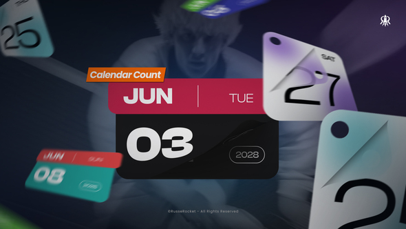 Photo of Calendar Count – Videohive 60289070