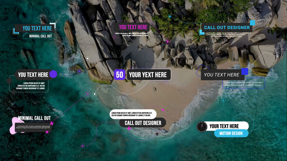 Photo of Call Outs – Videohive 60173576