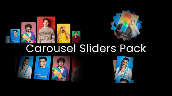 Photo of Carousel Animation Pack – Videohive 60206517