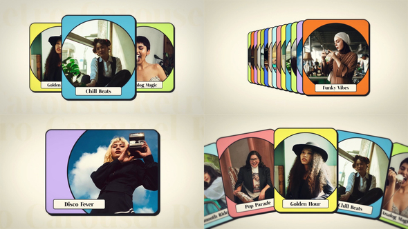 Photo of Carousel Retro Style – Videohive 60348207
