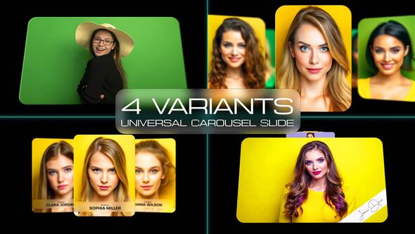 Photo of Carousel Slide | 4K – Videohive 60281886