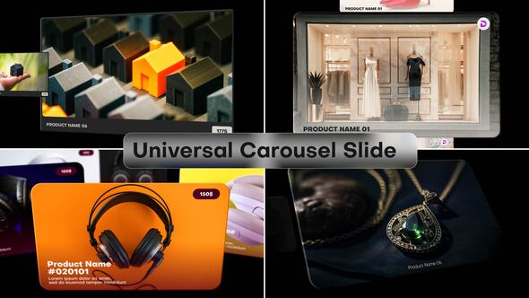 Photo of Carousel Slide – Videohive 60112576
