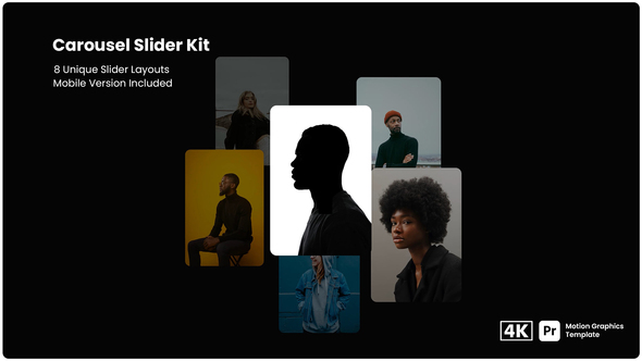 Photo of Carousel Slider Kit MOGRT – Videohive 60551434