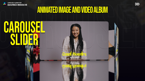 Photo of Carousel Sliders Davinci Resolve – Videohive 60286862