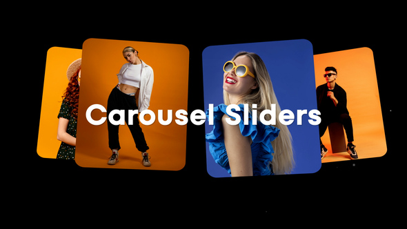Photo of Carousel Sliders – Videohive 60000568