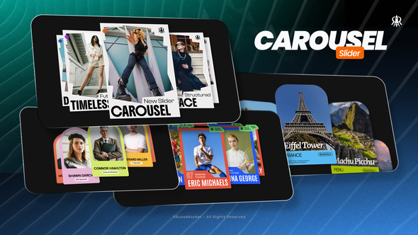 Photo of Carousel Sliders – Videohive 60167210