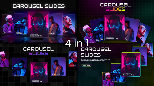 Photo of Carousel Slides Animation Pack MOGRT – Videohive 60283181