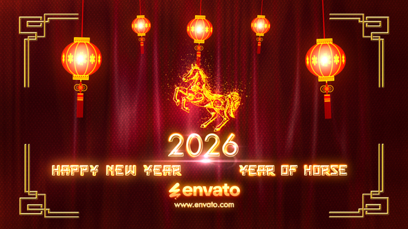 Photo of Chinese New Year 2026 – Videohive 19251566