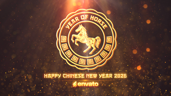 Photo of Chinese New Year 2026 – Videohive 21292305