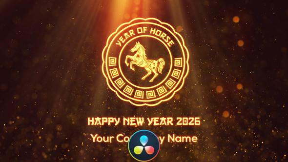 Photo of Chinese New Year 2026 – DaVinci Resolve – Videohive 35480476