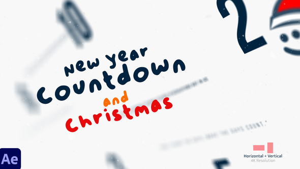 Photo of New year Countdown and Christmas – Videohive 55547441