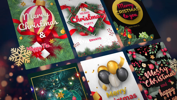 Photo of Christmas & New Year Instagram Stories – Magic Holiday Present Pack – Videohive 25333544