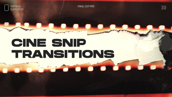 Photo of Cine Snip Transitions | Vertical | Final Cut Pro – Videohive 60517156