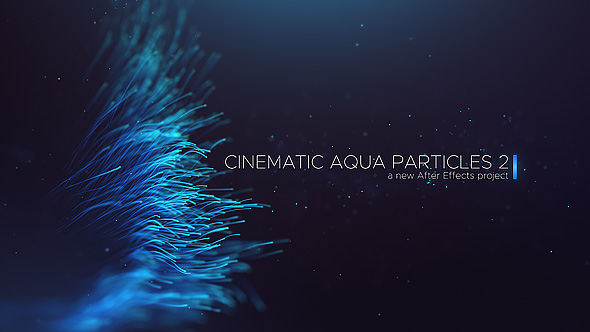 Photo of Cinematic Aqua Particles 2 – Videohive 20573241
