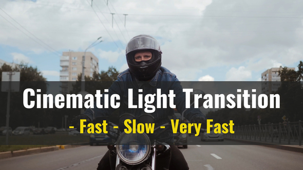 Photo of Cinematic Light Transition – Videohive 60382711