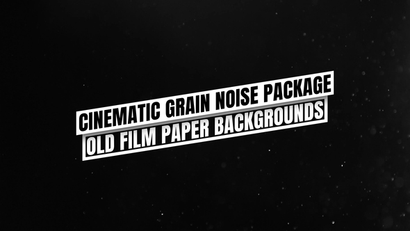 Photo of Cinematic Old Film Style – Grunge Paper Noise Textures Background Pack – Videohive 59966120
