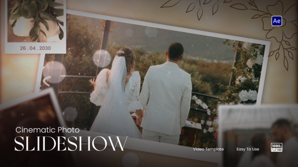 Photo of Cinematic Photo Slideshow – Videohive 58527464