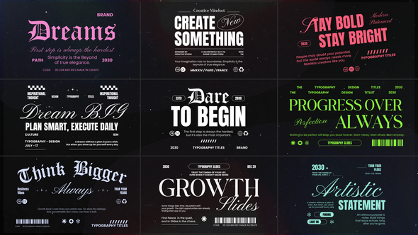 Photo of Cinematic Titles vol.01 for Premiere Pro – Videohive 60009042