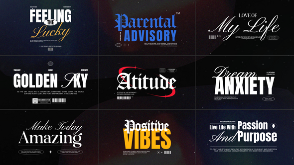 Photo of Cinematic Titles vol.03 for Premiere Pro – Videohive 60009053