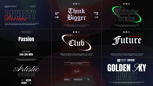 Photo of Cinematic Titles vol.04 for Premiere Pro – Videohive 60009062