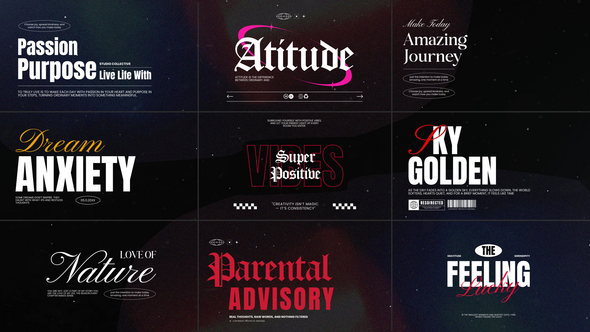 Photo of Cinematic Titles vol.05 for Premiere Pro – Videohive 60009073