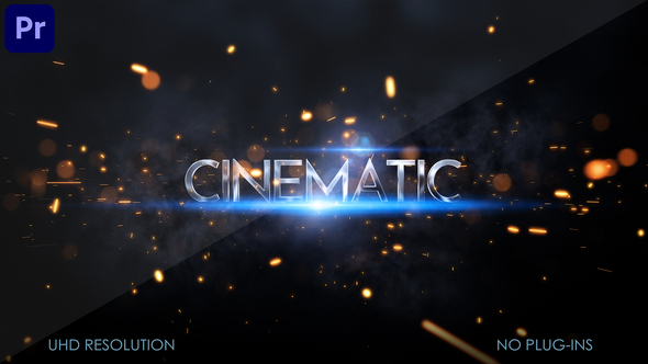 Photo of Cinematic Trailer Titles for Premiere Pro – Videohive 60471534