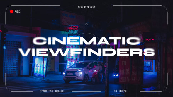 Photo of Cinematic Viewfinders | DR – Videohive 60099784