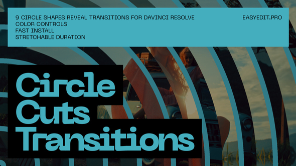 Photo of Circle Cuts Transitions | DR – Videohive 60159981