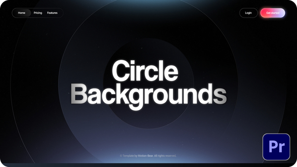 Photo of Circle Gradient Backgrounds – Videohive 60506405