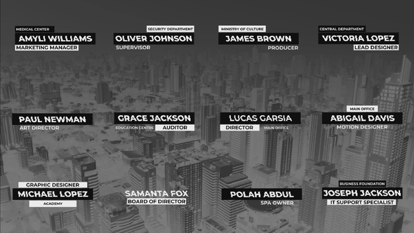 Photo of Classic Titles Lower Thirds DR – Videohive 60204087