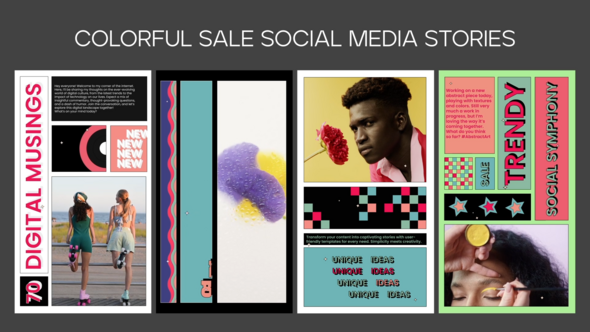Photo of Colorful Sale Social Media Stories for Premiere Pro – Videohive 60343176