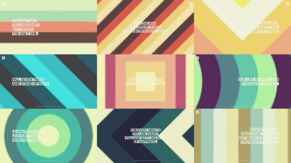 Photo of Colorful Titles – Videohive 60123513
