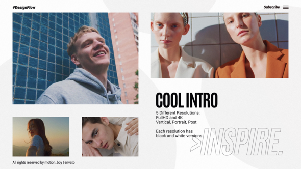 Photo of Cool Intro – Videohive 60039380