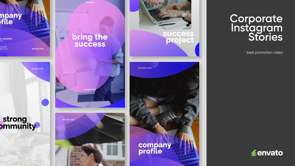 Photo of Corporate Instagram Stories – Videohive 60145434