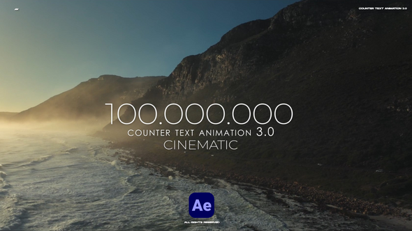 Photo of Counter Text Animation 3.0 – Videohive 60154613