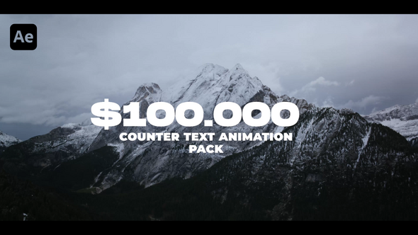 Photo of Counter Text Animation Pack – Videohive 60400141