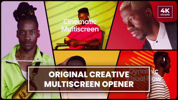 Photo of Creative Multiscreen Slideshow – Videohive 60316233