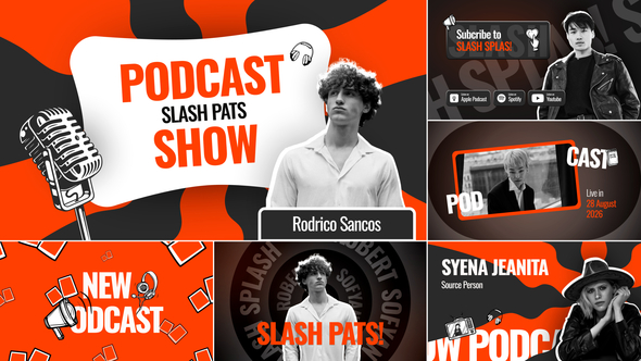 Photo of Creative Podcast Intro – Videohive 60198643
