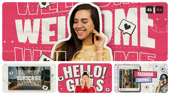 Photo of Creative Youtube Opener – Collage Intro – Videohive 51016231
