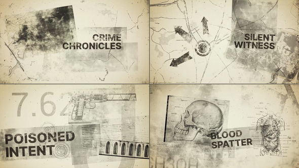 Photo of Crime Chronicles for Premiere Pro – Videohive 60340049