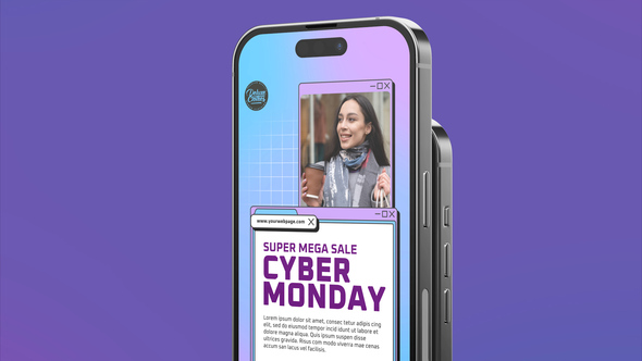 Photo of Cyber Monday Vertical Promo – Videohive 60293698