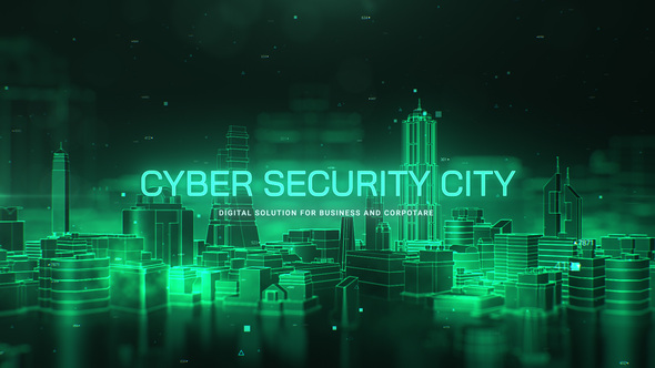 Photo of Cyber Security City Presentation – Videohive 33088511