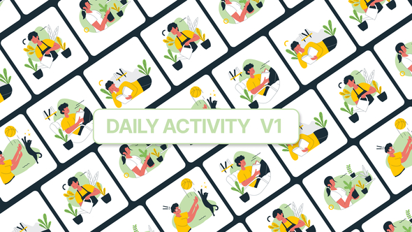 Photo of Daily Activity Icon Animation – Videohive 60172852