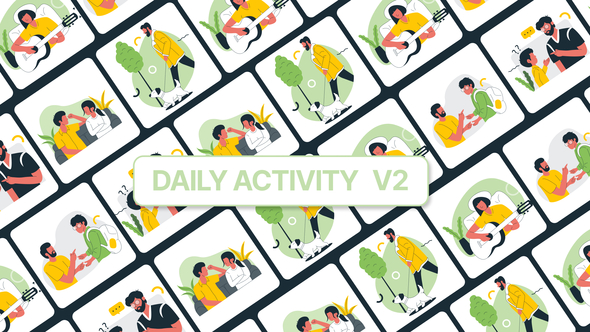 Photo of Daily Activity Icon Animation – Videohive 60197979