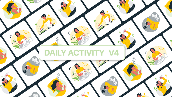 Photo of Daily Activity Icon Animation – Videohive 60362395