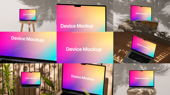 Photo of Device Mockup – Videohive 60073502