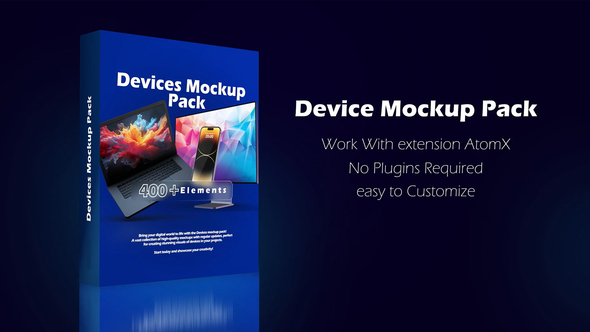 Photo of Devices Mockup Pack – Videohive 53309732