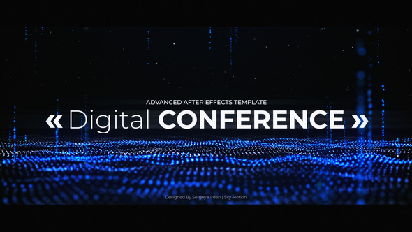 Photo of Digital Conference Titles – Videohive 59277575